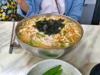 제주도 멸치국수로 유명한 파도식당 양이 엄청납니다 콩국수도 맛나요 - 제주도맛집 - [제주선일] 제주도 여행 관광 여행코스 숙소 정보 가득 카페... 