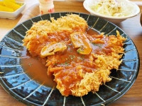 제주 흑돼지돈까스집 2층으로 올라가면 바다보여요 미스터빠삭 - 제주도맛집 - [제주선일] 제주도 여행 관광 여행코스 숙소 정보 가득 카페 제주... 