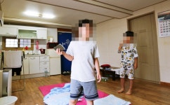 우도 하고수동해수욕장 신나는 물놀이 펜션잡고 놀다왔어요... 숙소 정보 가득 카페 우도 하고수동해수욕장 신나는 물놀이 펜션잡고 놀다왔어요