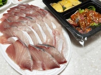 요즘 자주먹고있는 방어회 이번엔 제주 해청수산 초이스 - 제주도맛집 - [제주선일] 제주도 여행 관광 여행코스 숙소 정보 가득 카페 요즘... 