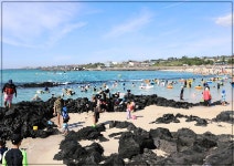 제주도 서쪽 해수욕장 곽지과물해변 여기도 아름다워요 - (구)제주도여행 - [제주선일] 제주도 여행 관광 여행코스 숙소 정보 가득 카페 제주도... 