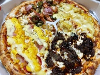 제주 청년피자 메뉴추천 토핑농장 지점마다 좀 다르기는 함 - 제주도맛집 - [제주선일] 제주도 여행 관광 여행코스 숙소 정보 가득 카페 제주... 