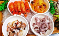 제주인바다 용담동에 있는 횟집 모듬회 중 주문 - 제주도맛집... 관광 여행코스 숙소 정보 가득 카페 제주인바다 용담동에 있는 횟집 모듬회 중 주문