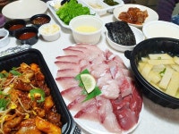 제주서부회센타 이호해수욕장근처 배달횟집 - 제주도맛집 - [제주선일]... 여행코스 숙소 정보 가득 카페 제주서부회센타 이호해수욕장근처 배달횟집