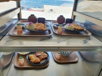 제주 흑돼지돈까스집 2층으로 올라가면 바다보여요 미스터빠삭 - 제주도맛집 - [제주선일] 제주도 여행 관광 여행코스 숙소 정보 가득 카페 제주... 