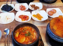반찬이 다양하게 나와서 또 가게되는 일품순두부 이곳은 제주용담점 - 제주도맛집 - [제주선일] 제주도 여행 관광 여행코스 숙소 정보 가득 카페... 