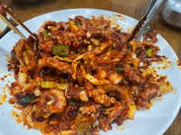 제주 낙지요리 전문점 황고집 낙지덮밥에 만두 먹었어요 - 제주도맛집... 정보 가득 카페 제주 낙지요리 전문점 황고집 낙지덮밥에 만두 먹었어요