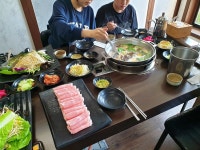 궁한스샤브 신제주점 샤브샤브 먹고싶을때 종종가요 - 제주도맛집 - [제주선일] 제주도 여행 관광 여행코스 숙소 정보 가득 카페 궁한스샤브... 