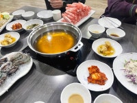 제주 삼도동 샤브샤브집 일맥 돈해물로 먹고왔어요 - 제주도맛집 - [제주선일] 제주도 여행 관광 여행코스 숙소 정보 가득 카페 제주 삼도동... 