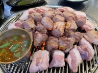 백돼지도 맛있는 제주 연탄고기집 형돈 역시나 하고 왔어요 - 제주도맛집 - [제주선일] 제주도 여행 관광 여행코스 숙소 정보 가득 카페 백돼지도... 