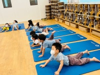* 요가명상을 했어요(꽃잎1,2반) * - 느티나무 소식 - 느티나무유치원 * 요가명상을 했어요(꽃잎1,2반) *