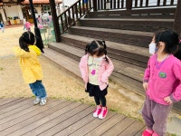 ♡하늘 땅과 마주하는 날을 했어요♡(1) - ♡열매1반♡ - 느티나무유치원 ♡하늘 땅과 마주하는 날을 했어요♡(1)
