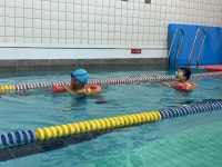 🤍수영🤍 - 하얀풀잎반 - 예대미술어린이집 🤍수영🤍