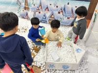 🤍하얀풀잎 메리크리스마스🎄🤍 - 하얀풀잎반 - 예대미술어린이집 🤍하얀풀잎 메리크리스마스🎄🤍