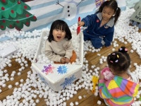 🤍하얀풀잎 메리크리스마스🎄🤍 - 하얀풀잎반 - 예대미술어린이집 🤍하얀풀잎 메리크리스마스🎄🤍