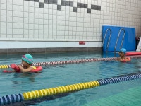 🤍수영🤍 - 하얀풀잎반 - 예대미술어린이집 🤍수영🤍