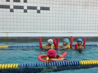 🤍수영🤍 - 하얀풀잎반 - 예대미술어린이집 🤍수영🤍