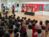 🤍하얀풀잎 메리크리스마스🎄🤍 - 하얀풀잎반 - 예대미술어린이집 🤍하얀풀잎 메리크리스마스🎄🤍