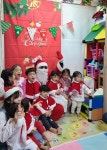 즐거운 산타잔치 - 2025년도 활동사진들 - 부천미소어린이집 즐거운 산타잔치