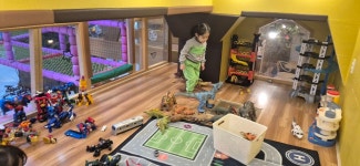 키즈까페에서 신나게 - 2025년도 활동사진들 - 부천미소어린이집 키즈까페에서 신나게