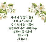 영원한 즐거움 - ♧ ───오늘의 성구 - 신천지 하늘무지개 떡방앗간 영원한 즐거움