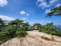 괴산의 대명산 정경 - 산행 소개 및 사진들 - 규격시험 전문기관 유씨에스 괴산의 대명산 정경