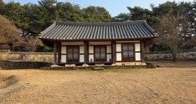 몽한각(夢漢閣) - 능(陵)묘(墓)절(寺)누정(樓亭)향교(鄕校)주련(柱聯) - 수성최씨 무숙공파(隋城崔氏 武肅公派) 몽한각(夢漢閣)