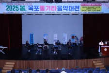 2025 봄, 목포통기타음악대전 공연 - 공연 및 팀원 얼굴들 - 목포직장인밴드 노브레이크 목포직장인밴드 노브레이크