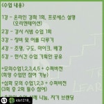 온라인(ZOOM) 강사 육성과정 안내~ - 교육프로그램 소개 - 댄스온코리아 (즐거운생활협동조합) 댄스온코리아   (즐거운생활협동조합)