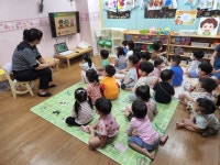 건강 교육을 했어요~ - 행사 및 견학사진 - 하늘정원 어린이집 (부평LH2단지) 건강 교육을 했어요~