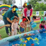 물놀이 캠프 다녀왔어요~ - 행사 및 견학사진 - 하늘정원 어린이집 (부평LH2단지) 물놀이 캠프 다녀왔어요~