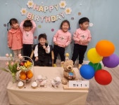 10월,11월생 생일축하식 & 키즈카페 견학 다녀왔어요~ - 행사 및 견학사진 - 하늘정원 어린이집 (부평LH2단지) 10월,11월생 생일축하식 & 키즈카... 