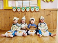 하늘정원 김장 담그는 날~~ - 행사 및 견학사진 - 하늘정원 어린이집 (부평LH2단지) 하늘정원 김장 담그는 날~~