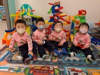 10월,11월생 생일축하식 & 키즈카페 견학 다녀왔어요~ - 행사 및 견학사진 - 하늘정원 어린이집 (부평LH2단지) 10월,11월생 생일축하식 & 키즈카... 