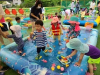 물놀이 캠프 다녀왔어요~ - 행사 및 견학사진 - 하늘정원 어린이집 (부평LH2단지) 물놀이 캠프 다녀왔어요~