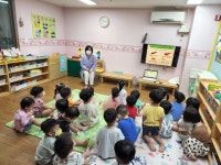 건강 교육을 했어요~ - 행사 및 견학사진 - 하늘정원 어린이집 (부평LH2단지) 건강 교육을 했어요~