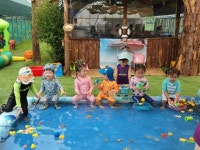 물놀이 캠프 다녀왔어요~ - 행사 및 견학사진 - 하늘정원 어린이집 (부평LH2단지) 물놀이 캠프 다녀왔어요~