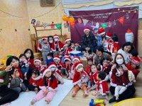 즐거운 크리스마스~🎄❤️ - └◐ 해솔2반 - 구립구파발어린이집 즐거운 크리스마스~🎄❤️
