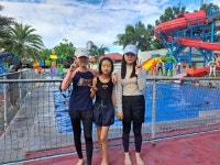 12월 23일 주말 활동 수영장 - 23년 겨울 캠프 사진(20기) - MJS(미주샘) 어학원_필리핀 영어캠프, 어학연수 12월 23일 주말 활동 수영장