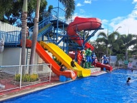 12월 23일 주말 활동 수영장 - 23년 겨울 캠프 사진(20기) - MJS(미주샘) 어학원_필리핀 영어캠프, 어학연수 12월 23일 주말 활동 수영장