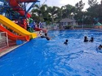 12월 23일 주말 활동 수영장 - 23년 겨울 캠프 사진(20기) - MJS(미주샘) 어학원_필리핀 영어캠프, 어학연수 12월 23일 주말 활동 수영장