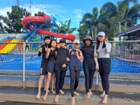 12월 23일 주말 활동 수영장 - 23년 겨울 캠프 사진(20기) - MJS(미주샘) 어학원_필리핀 영어캠프, 어학연수 12월 23일 주말 활동 수영장