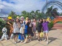 12월 23일 주말 활동 수영장 - 23년 겨울 캠프 사진(20기) - MJS(미주샘) 어학원_필리핀 영어캠프, 어학연수 12월 23일 주말 활동 수영장