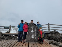 한라산 국립공원ㅡ성판악 출발ㅡ솔밭 대피소ㅡ사라오름 삼거리ㅡ사라오름 ㅡ진달래 대피소ㅡ백록담 정상ㅡ성판악 원점산행 ㅡ - 제주도/한라산... 