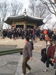 2022년 남산 해돋이 산행ㅡ전철 4호선 명동역 ㅡ남산 봉수대 팔각정 ㅡ남산 서울타워 ㅡ남산 둘레길 어린이회관 ㅡ회현동 전철 회현역... 