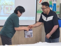 평생교육 프로그램 **얼굴빵 만들기** - 비)익산시지회 행사 - 전북특별자치도농아인협회 익산시지회〔익산시수어통역센터〕 평생교육 프로그램... 
