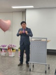 2025년 2월 익산시지회 이,취임식 사진 - 사)익산시지회 행사 - 전북특별자치도농아인협회 익산시지회〔익산시수어통역센터〕 2025년 2월... 