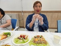 평생교육 프로그램 **얼굴빵 만들기** - 비)익산시지회 행사 - 전북특별자치도농아인협회 익산시지회〔익산시수어통역센터〕 평생교육 프로그램... 