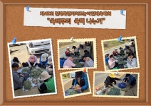 쑥떡 나누기 - 사)익산시지회 행사 - 전북특별자치도농아인협회 익산시지회〔익산시수어통역센터〕 제45회 전북특별자치도 농아인체육대회 