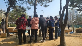 정회원유치활동 - 계양구 활동사진 - 계양구재향군인회 정회원유치활동